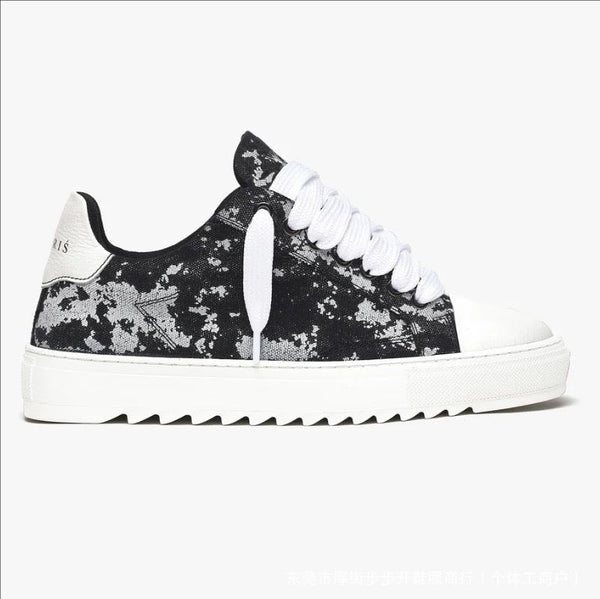 Luxe Camo Platform Sneaker