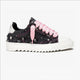 Schwarz Denim Pink