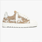 Luxe Camo Platform Sneaker