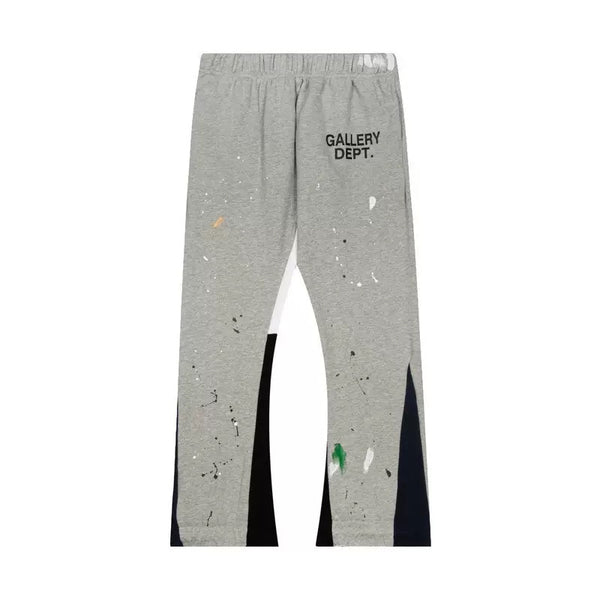 Stylische Paint-Splatter Jogginghose