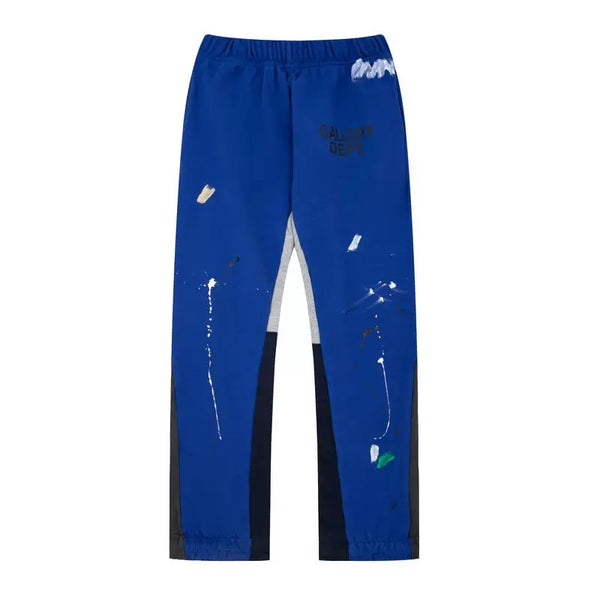 Stylische Paint-Splatter Jogginghose