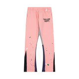 Stylische Paint-Splatter Jogginghose