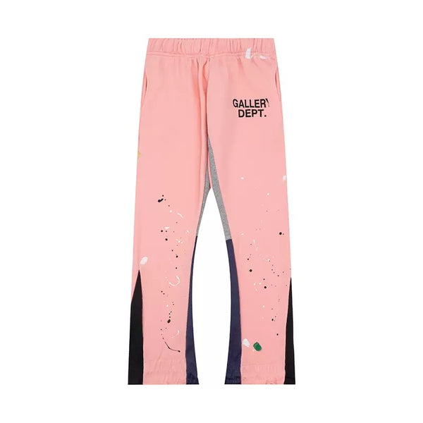 Stylische Paint-Splatter Jogginghose