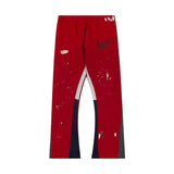 Stylische Paint-Splatter Jogginghose