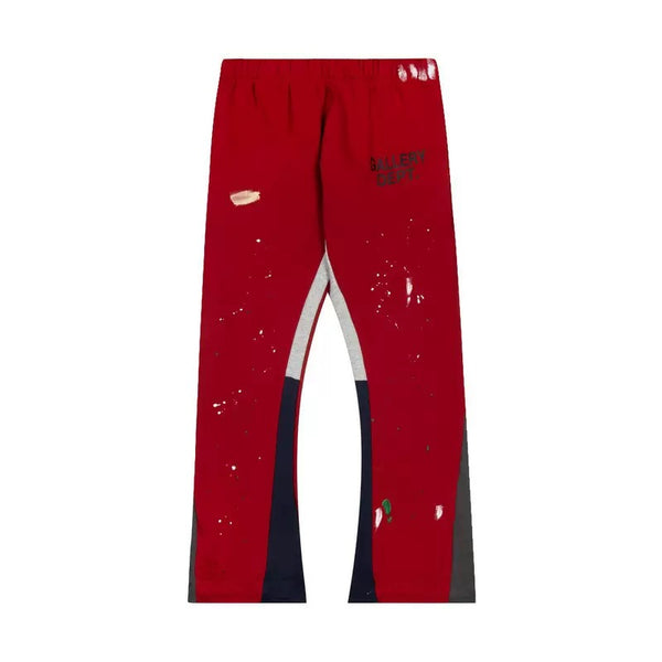 Stylische Paint-Splatter Jogginghose