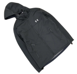 Apex Shield Hooded Jacket - Navy Black