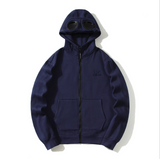 Stylischer CP Style Zip Hoodie mit Goggle Hood