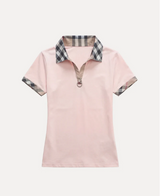 Checked Polo