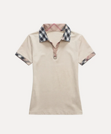 Checked Polo