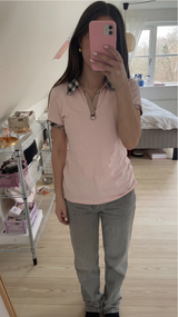 Checked Polo