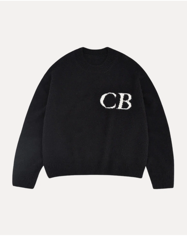 Varisty Knit Sweater