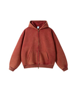 Graphic Heavyweight Zipped Hoodie