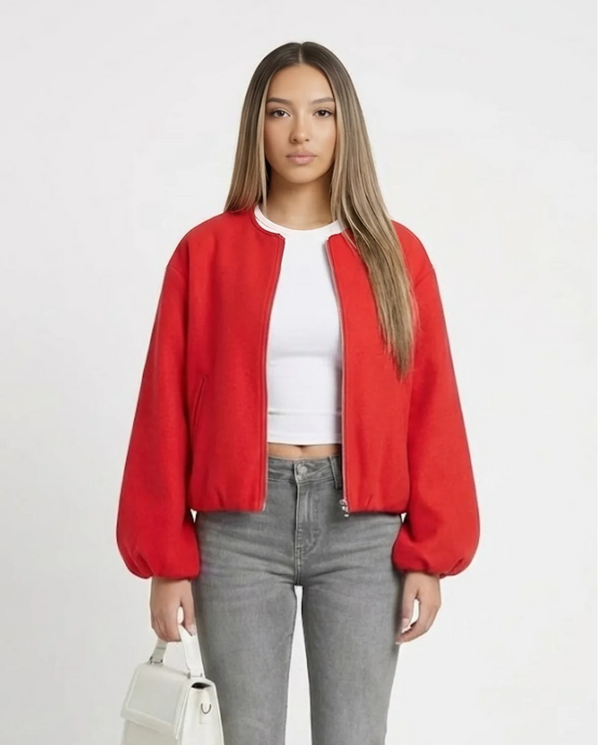 Bubble Zip Jacket