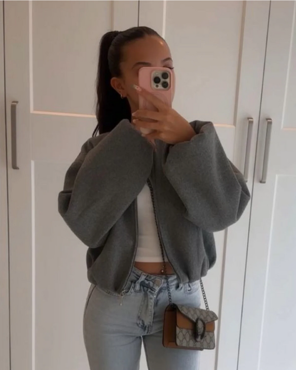 Bubble Zip Jacket