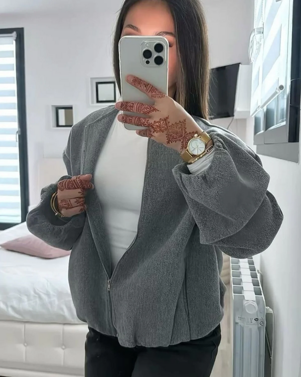 Bubble Zip Jacket