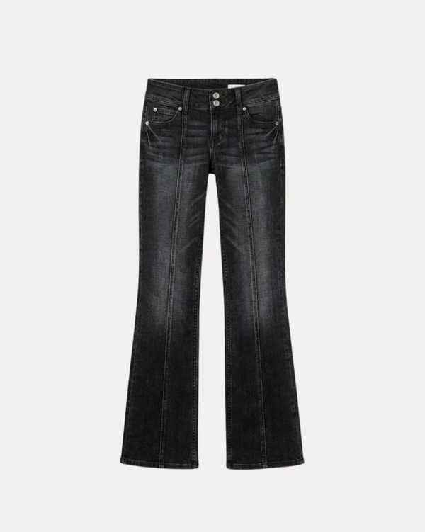 Sleek Flow Flare Jeans