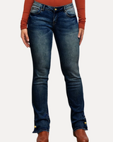 True Flared Jeans