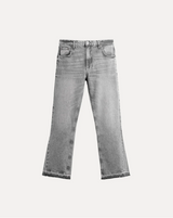 Washed Flared Jeans