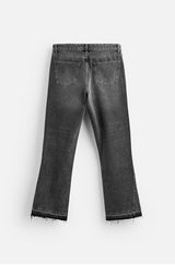 Washed Flared Jeans