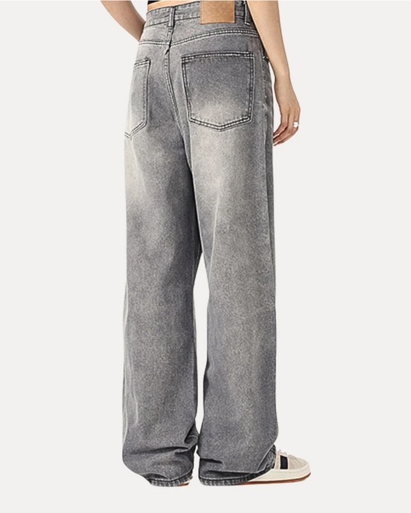 Grayflow Wide Leg Jeans