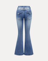 Wingline Flare Jeans