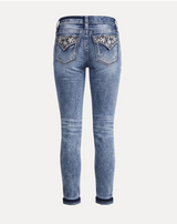 Midnight Bloom Jeans