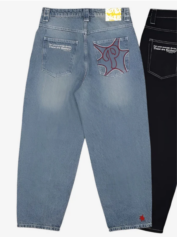'Project' Baggy Jeans