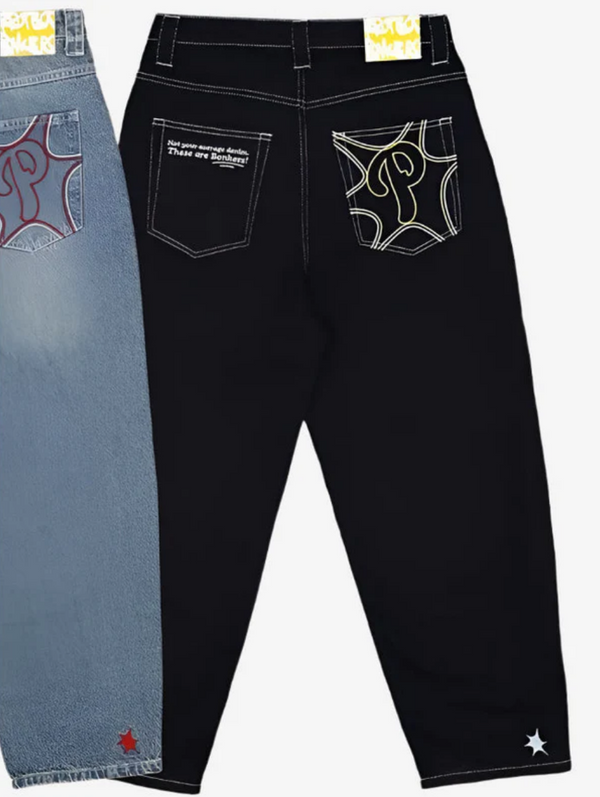 'Project' Baggy Jeans