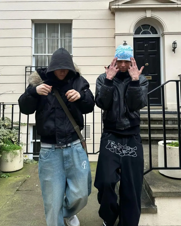 'Project' Baggy Jeans