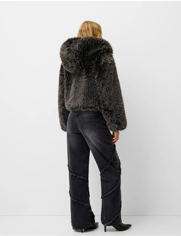 Baggy Jeans with Tassels