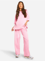 Oversized travel set (Hoodie + Jogger)