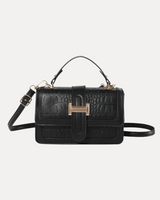 Structured Flap Mini Bag