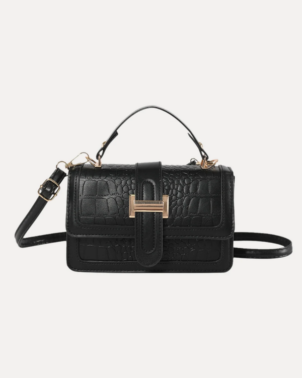 Structured Flap Mini Bag