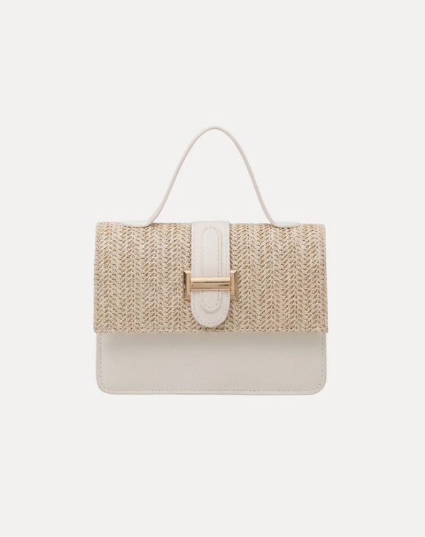 Structured Flap Mini Bag
