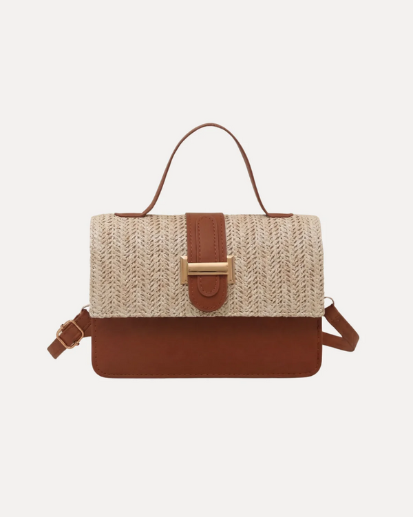 Structured Flap Mini Bag