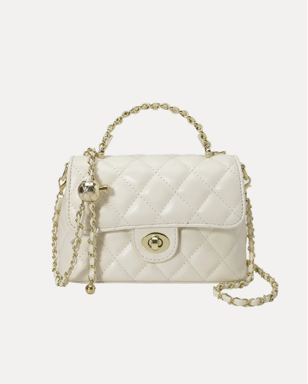 Quilted Mini Chain Bag