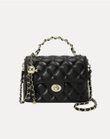 Quilted Mini Chain Bag
