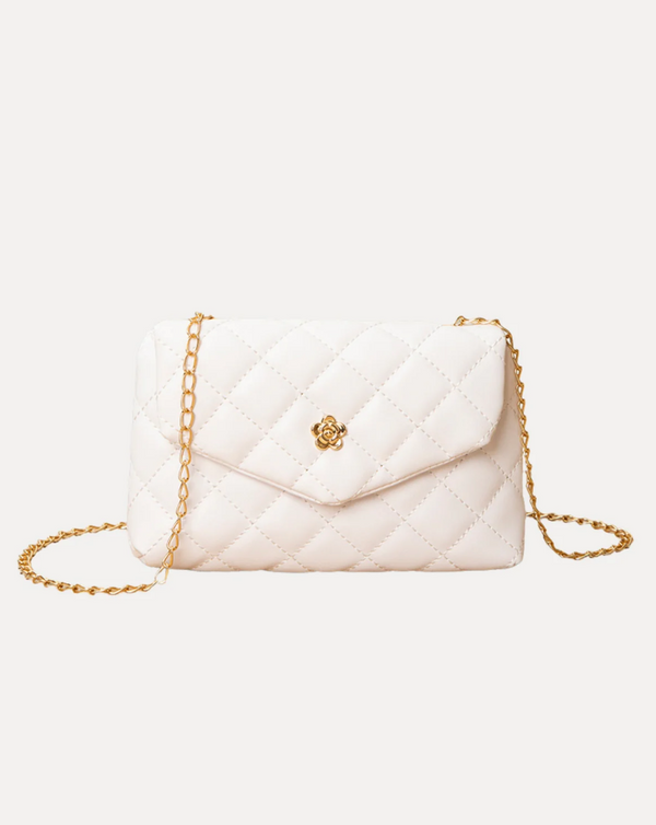 Soft Quilt Chain Bag