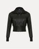 Leder Schwarz
