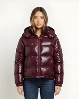 Gloss Puffer Jacket