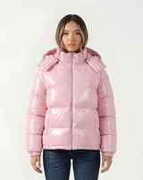 Gloss Puffer Jacket