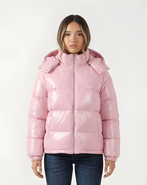 Gloss Puffer Jacket