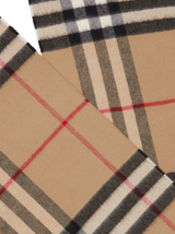 Checked Scarf