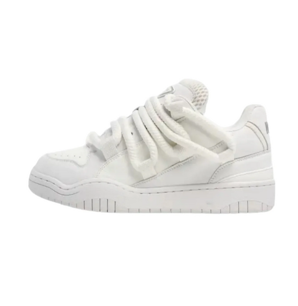 Triple Lace Sneaker
