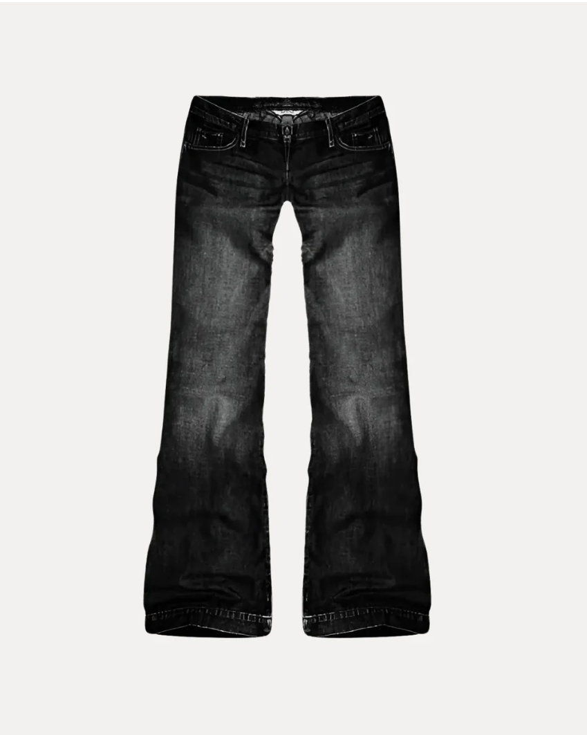 Midnight Low Rise Jeans