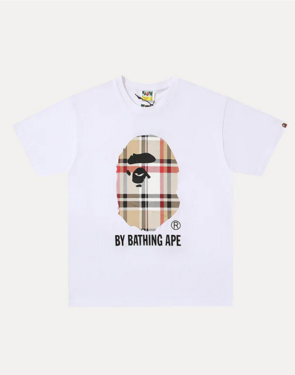 Chequered Tee