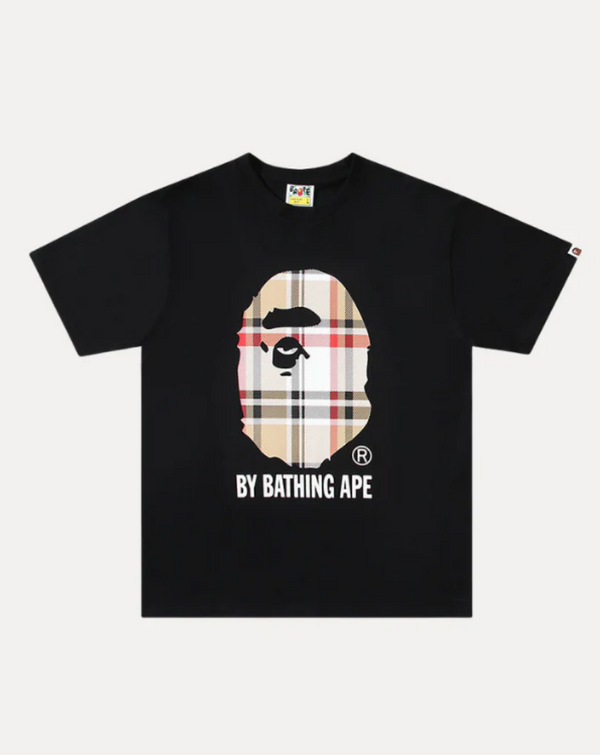 Chequered Tee