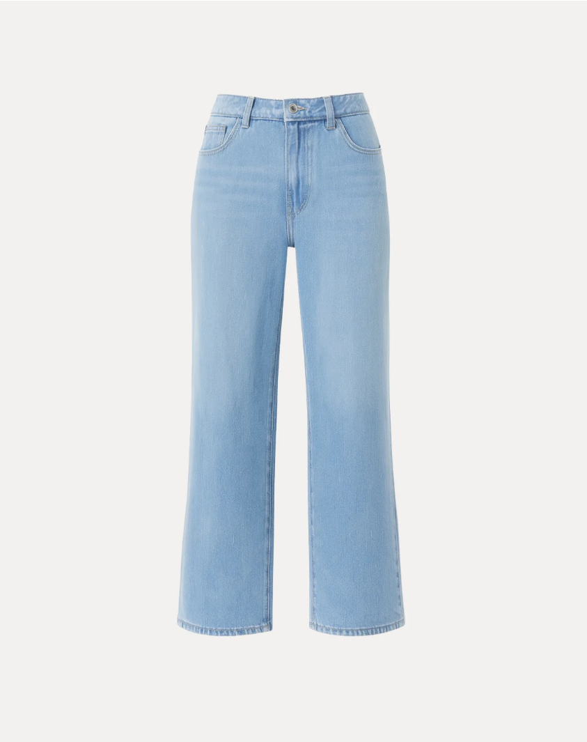 Flow Wide Leg Jeans