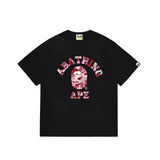 Stylisches Oversize Camo Print T-Shirt