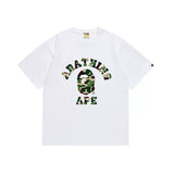 Stylisches Oversize Camo Print T-Shirt